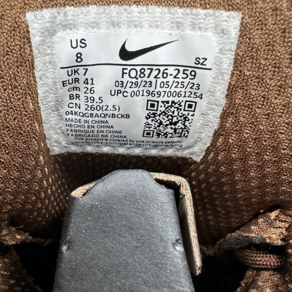 Nike Woodside 2 “Cacao Wow” size 8 men’s - Picture 6 of 7